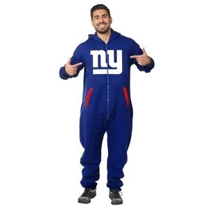 New York Giants Team Logo Unisex Klew Suit – Blue